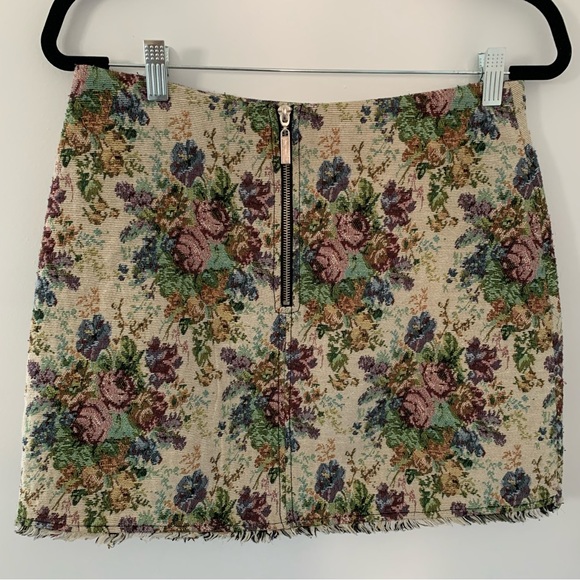 edc Tapestry Mini Skirt with Fringe - Picture 2 of 9